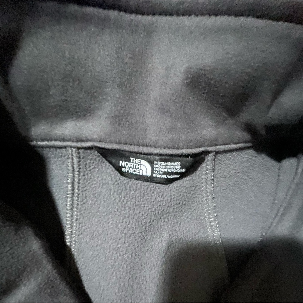 The North Face Charcoal Fleece Jacket